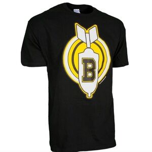 Carl Racki Thunder Bay Bombers Jersey T-Shirt XL